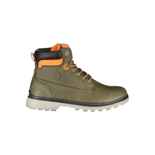U.S. POLO ASSN. Green Polyester Boot U.S. POLO ASSN. Green Polyester Boot