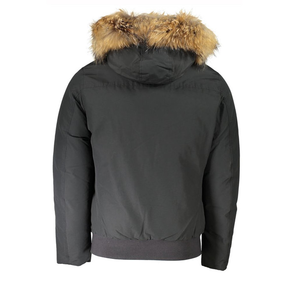 Woolrich Gray Cotton Jacket WO-24341 Woolrich Gray Cotton Jacket WO-24341