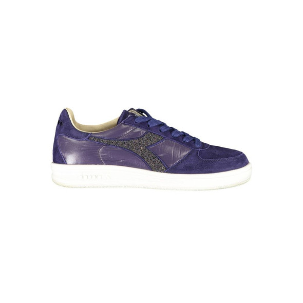 Diadora Blue Fabric Sneaker DI-24772 Diadora Blue Fabric Sneaker DI-24772