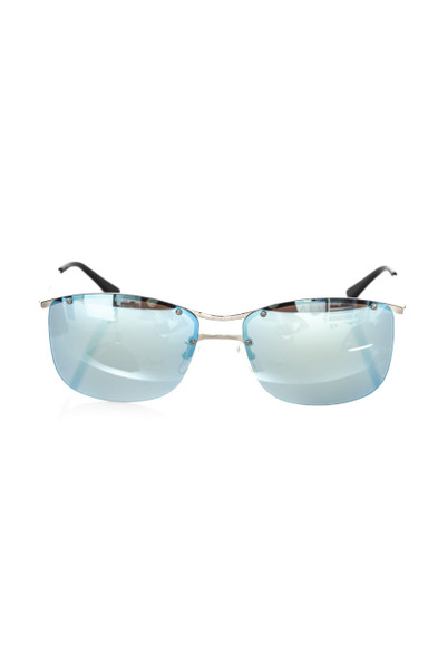 Silver Metallic Men's Sunglass Silver Metallic Men's Sunglass