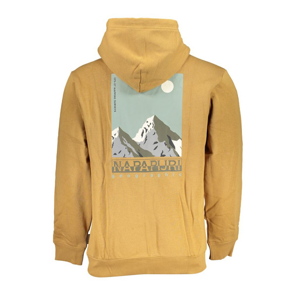 Napapijri Beige Cotton Sweater Napapijri Beige Cotton Sweater