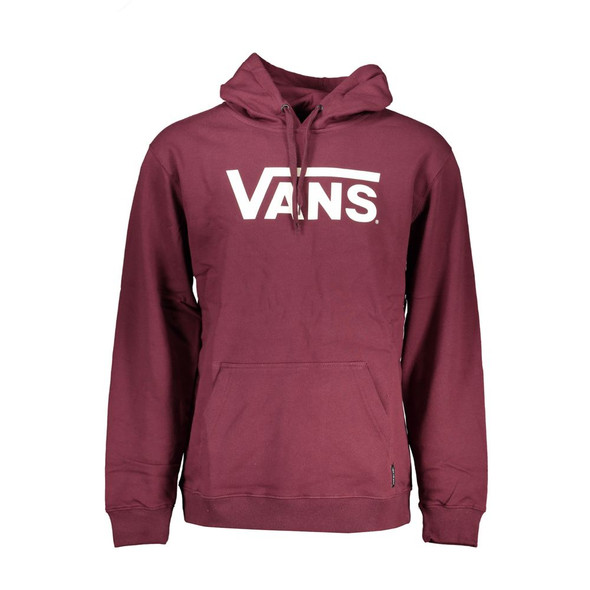 Vans Red Cotton Sweater Vans Red Cotton Sweater