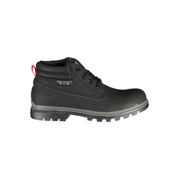 Carrera Black Polyester Boot Carrera Black Polyester Boot