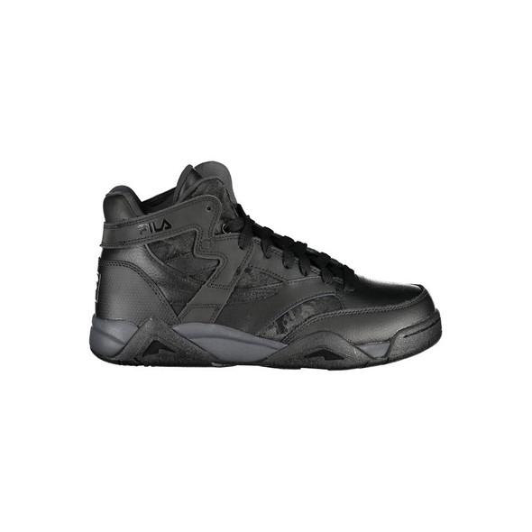 Fila Black Polyester Sneaker Fila Black Polyester Sneaker