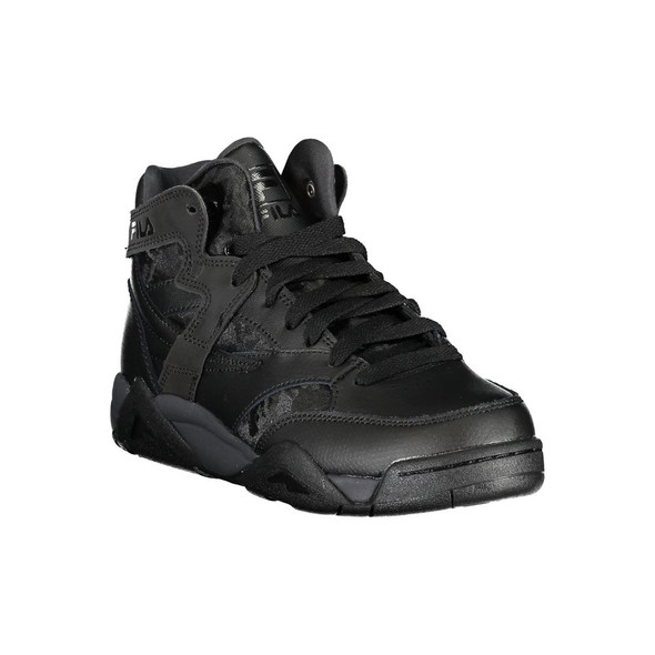 Fila Black Polyester Sneaker Fila Black Polyester Sneaker