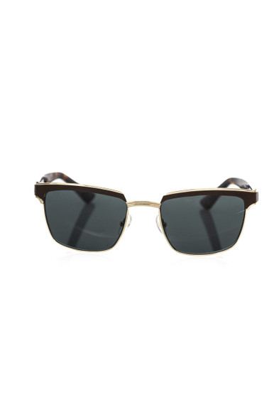 Frankie Morello Brown Metallic Men's Sunglass Frankie Morello Brown Metallic Men's Sunglass