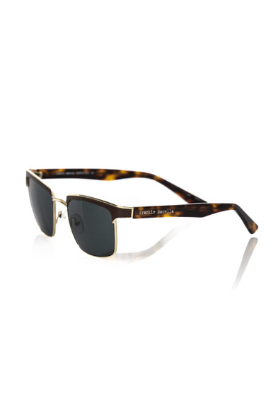 Frankie Morello Brown Metallic Men's Sunglass Frankie Morello Brown Metallic Men's Sunglass