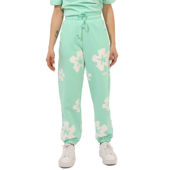 Comme Des Fuckdown Green Cotton Jeans & Pant CO-15825 Comme Des Fuckdown Green Cotton Jeans & Pant CO-15825