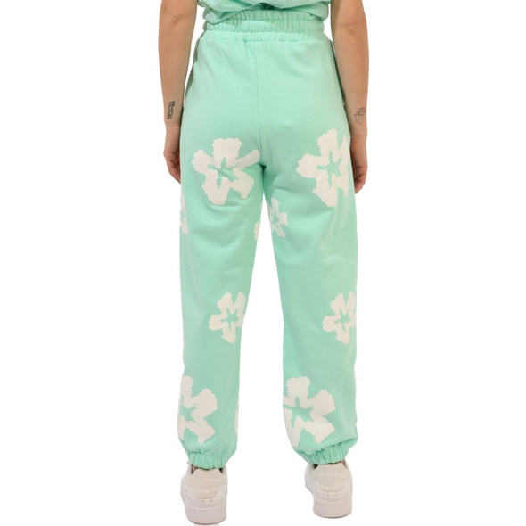 Comme Des Fuckdown Green Cotton Jeans & Pant CO-15825 Comme Des Fuckdown Green Cotton Jeans & Pant CO-15825