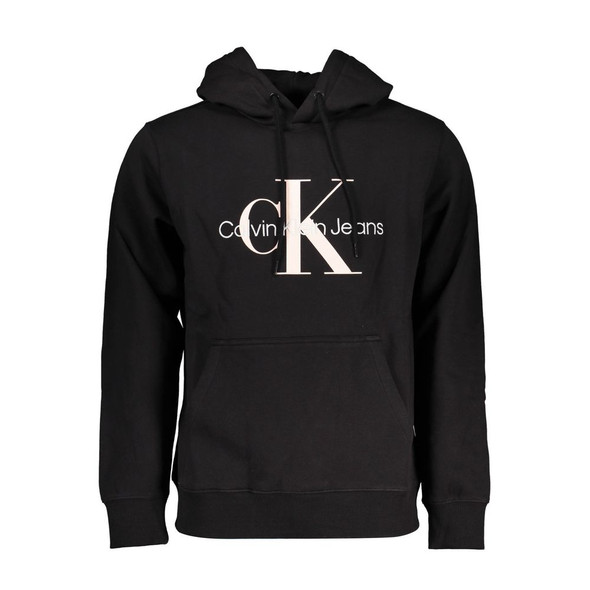 Black Cotton Sweater CA-26203 Black Cotton Sweater CA-26203