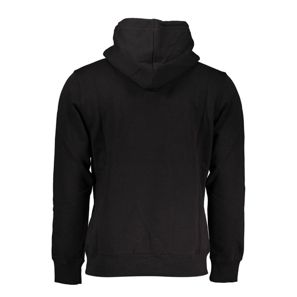 Black Cotton Sweater CA-26203 Black Cotton Sweater CA-26203