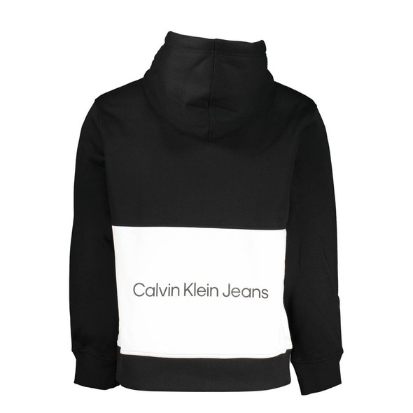 Calvin Klein Black Polyester Sweater CA-26205 Calvin Klein Black Polyester Sweater CA-26205