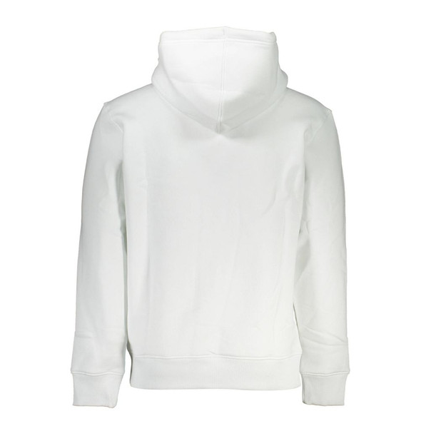 White Cotton Sweater CA-26246 White Cotton Sweater CA-26246