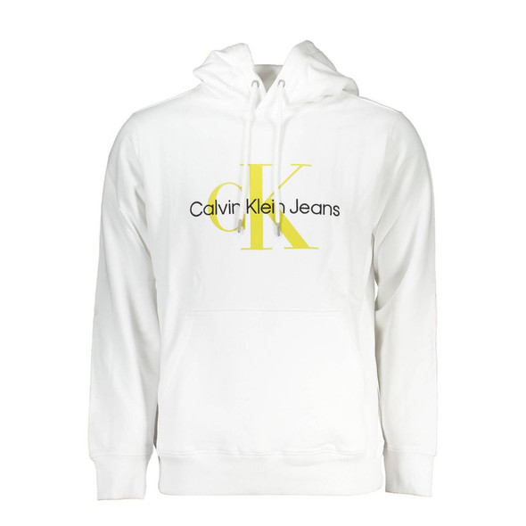 White Cotton Sweater CA-26378 White Cotton Sweater CA-26378