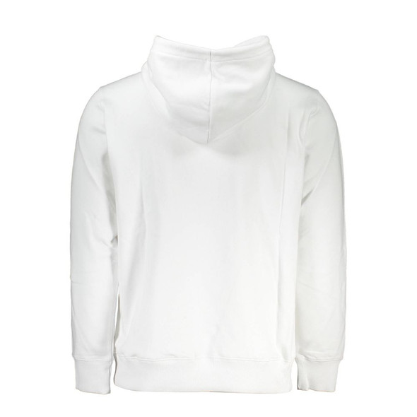 White Cotton Sweater CA-26378 White Cotton Sweater CA-26378