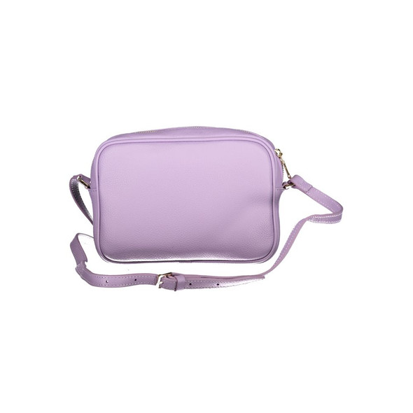 Patrizia Pepe Purple Polyethylene Handbag PA-26478 Patrizia Pepe Purple Polyethylene Handbag PA-26478