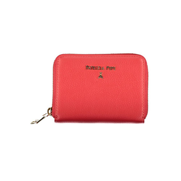 Patrizia Pepe Red Polyethylene Wallet Patrizia Pepe Red Polyethylene Wallet