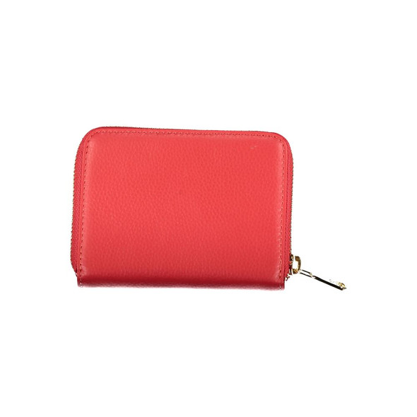 Patrizia Pepe Red Polyethylene Wallet Patrizia Pepe Red Polyethylene Wallet