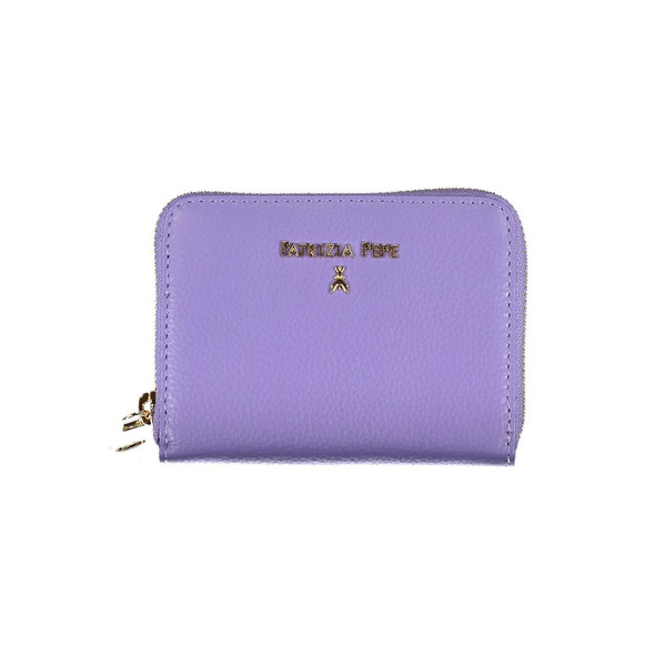 Patrizia Pepe Purple Polyethylene Wallet Patrizia Pepe Purple Polyethylene Wallet
