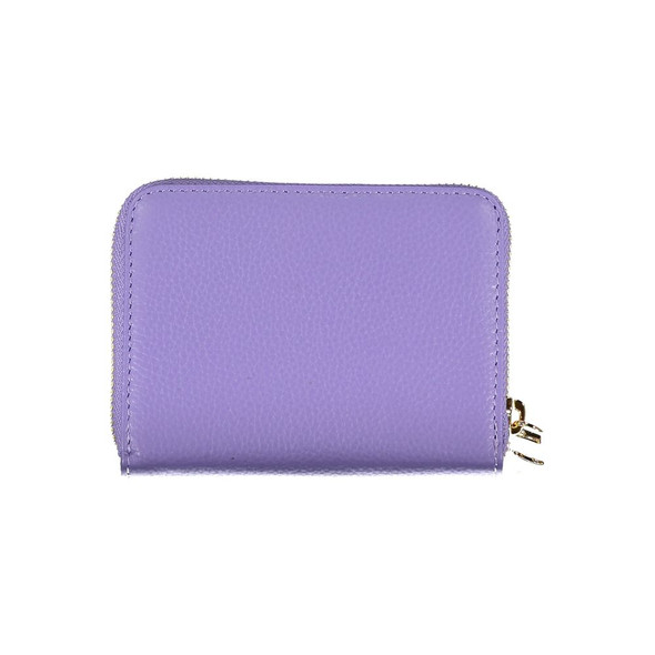 Patrizia Pepe Purple Polyethylene Wallet Patrizia Pepe Purple Polyethylene Wallet
