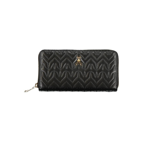 Patrizia Pepe Black Polyethylene Wallet Patrizia Pepe Black Polyethylene Wallet
