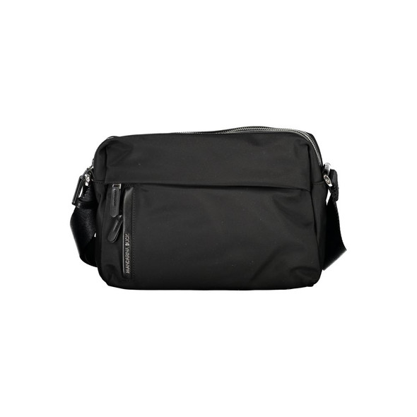 Black Nylon Handbag MA-26502 Black Nylon Handbag MA-26502