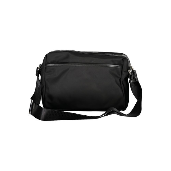 Black Nylon Handbag MA-26502 Black Nylon Handbag MA-26502
