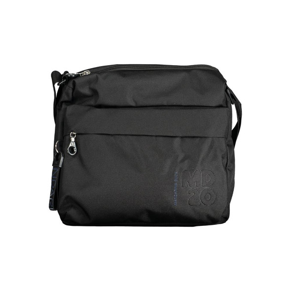 Black Polyester Handbag MA-26508 Black Polyester Handbag MA-26508