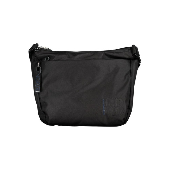 Black Polyester Handbag MA-26516 Black Polyester Handbag MA-26516