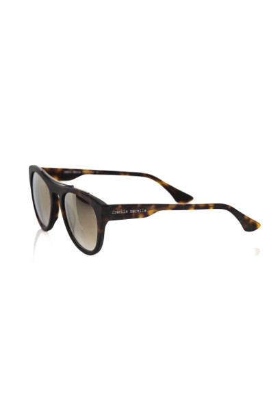 Frankie Morello Brown Acetate Men Sunglass Frankie Morello Brown Acetate Men Sunglass