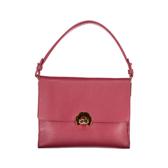Red Leather Handbag CO-26591 Red Leather Handbag CO-26591