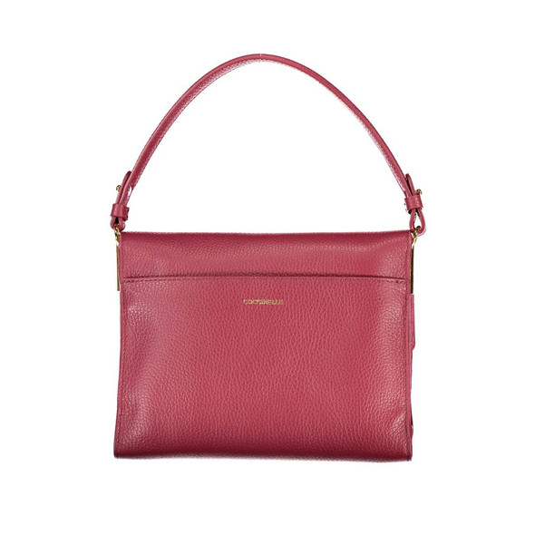 Red Leather Handbag CO-26591 Red Leather Handbag CO-26591