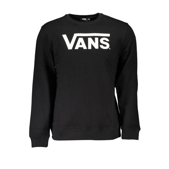Vans Black Cotton Sweater VA-26939 Vans Black Cotton Sweater VA-26939