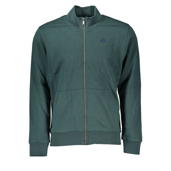 Green Cotton Sweater LA-27027 Green Cotton Sweater LA-27027
