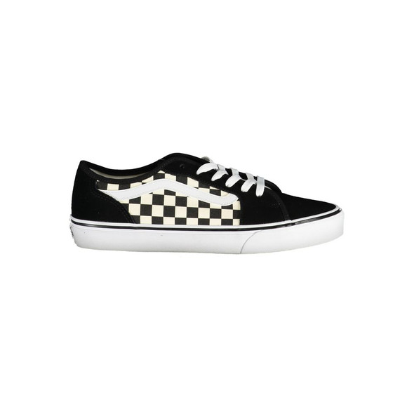 Vans Black Polyester Sneaker VA-27917 Vans Black Polyester Sneaker VA-27917