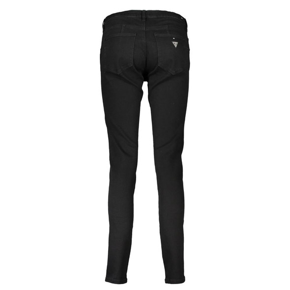Black Cotton Jeans & Pant GU-27966 Black Cotton Jeans & Pant GU-27966