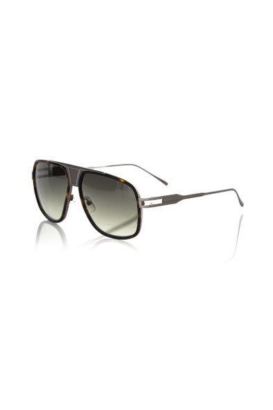 Brown Metallic Fiber Men Sunglass Brown Metallic Fiber Men Sunglass