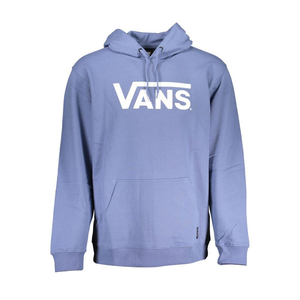 Vans Blue Cotton Sweater Vans Blue Cotton Sweater