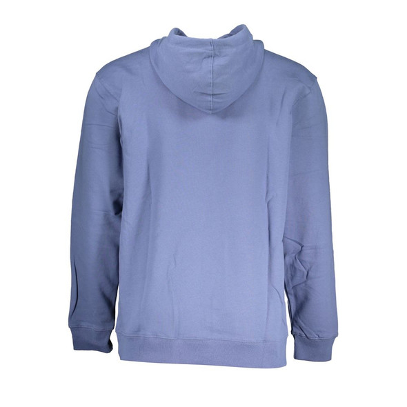 Vans Blue Cotton Sweater Vans Blue Cotton Sweater