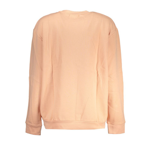 Cavalli Class Pink Cotton Sweater CA-28639 Cavalli Class Pink Cotton Sweater CA-28639