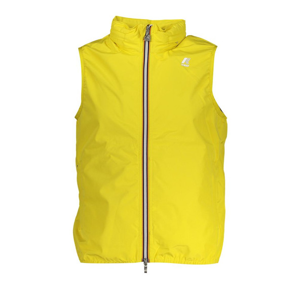 Yellow Polyester Jacket KW-28800 Yellow Polyester Jacket KW-28800