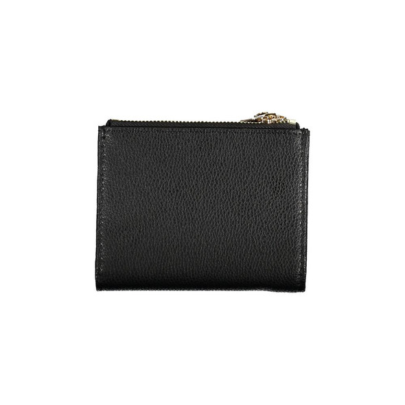 Patrizia Pepe Black Leather Wallet PA-29030 Patrizia Pepe Black Leather Wallet PA-29030