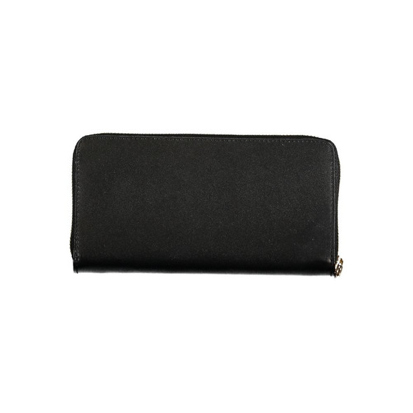 Patrizia Pepe Black Leather Wallet PA-29037 Patrizia Pepe Black Leather Wallet PA-29037