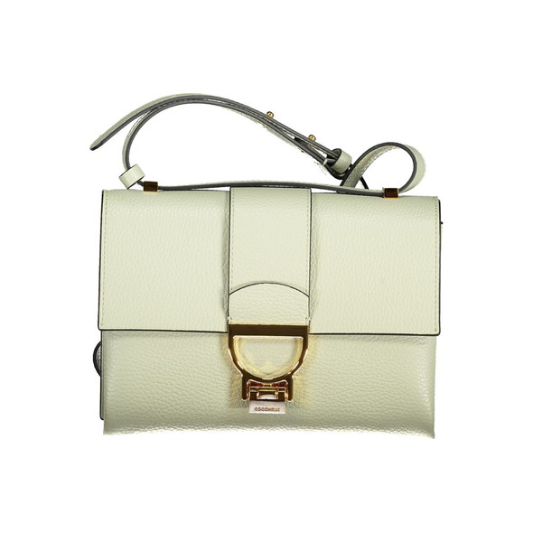 Coccinelle Green Leather Handbag CO-29202 Coccinelle Green Leather Handbag CO-29202
