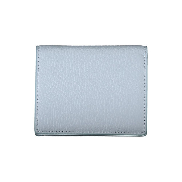 Coccinelle Blue Leather Wallet CO-29293 Coccinelle Blue Leather Wallet CO-29293