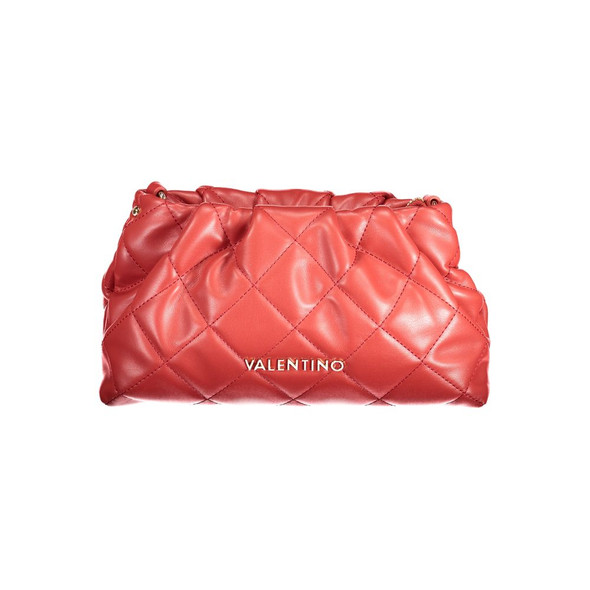 Mario Valentino Red Polyethylene Handbag VA-29938 Mario Valentino Red Polyethylene Handbag VA-29938