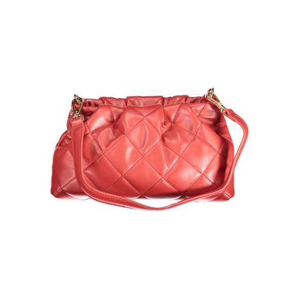 Mario Valentino Red Polyethylene Handbag VA-29938 Mario Valentino Red Polyethylene Handbag VA-29938