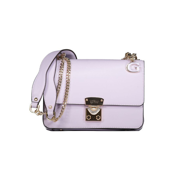 Purple Polyethylene Handbag GU-30196 Purple Polyethylene Handbag GU-30196