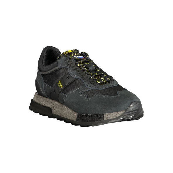 Blauer Black Polyester Sneaker BL-33858 Blauer Black Polyester Sneaker BL-33858