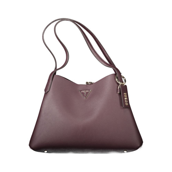 Purple Polyethylene Handbag GU-34084 Purple Polyethylene Handbag GU-34084